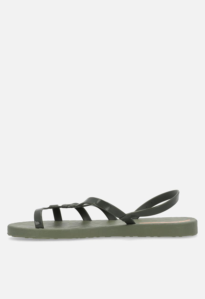 Ipanema - Diversa Sandalia Slingback - green