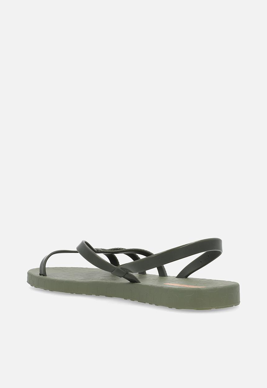 Ipanema - Diversa Sandalia Slingback - green