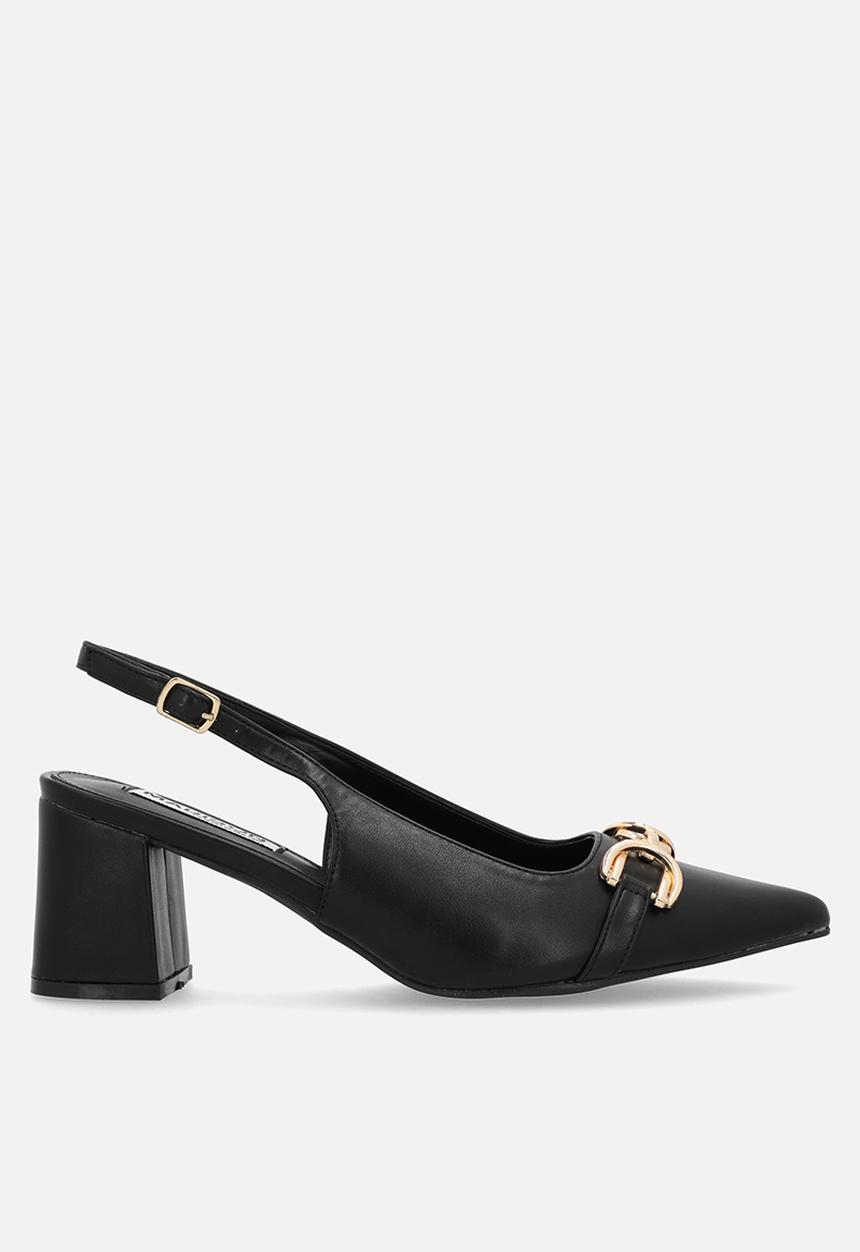 Madison® - Palmer trim heel - black