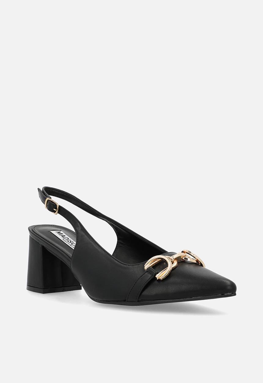Madison® - Palmer trim heel - black