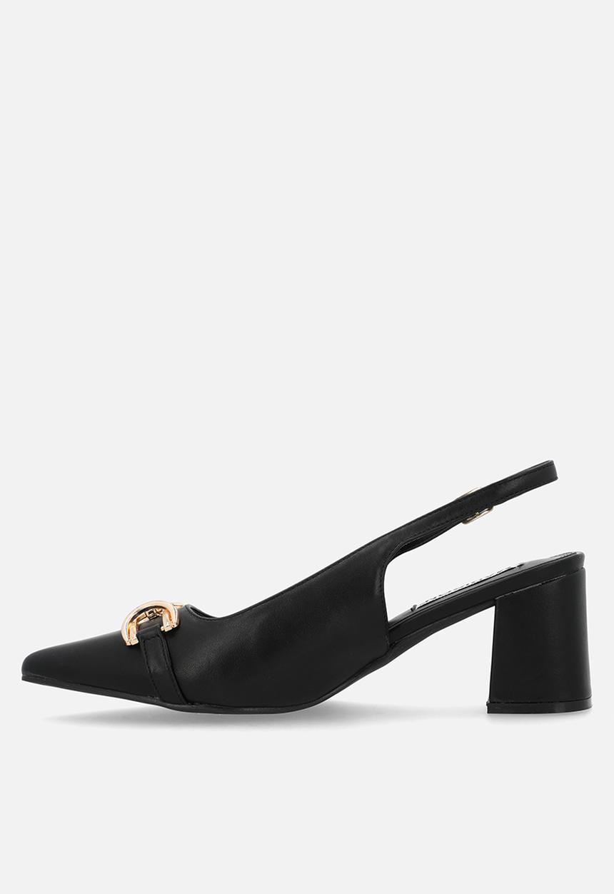 Madison® - Palmer trim heel - black