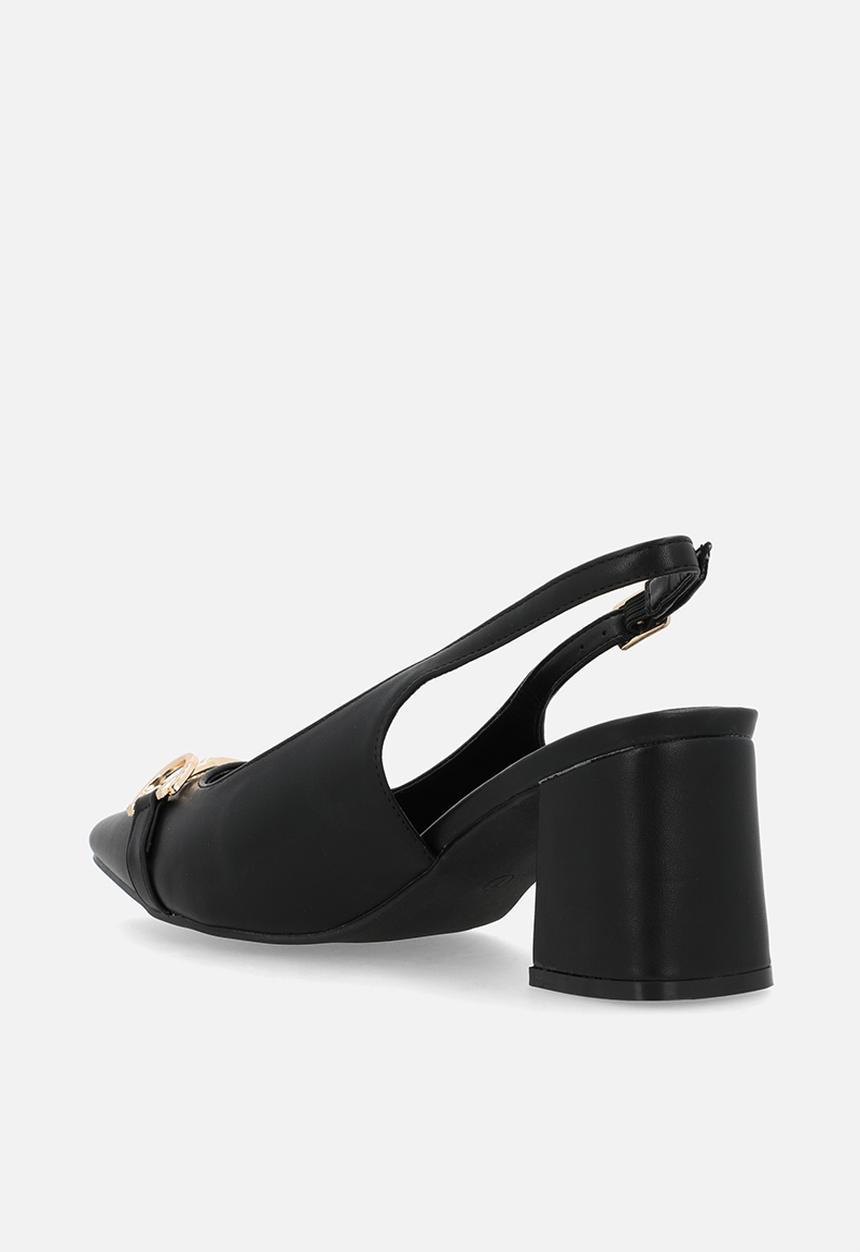 Madison® - Palmer trim heel - black
