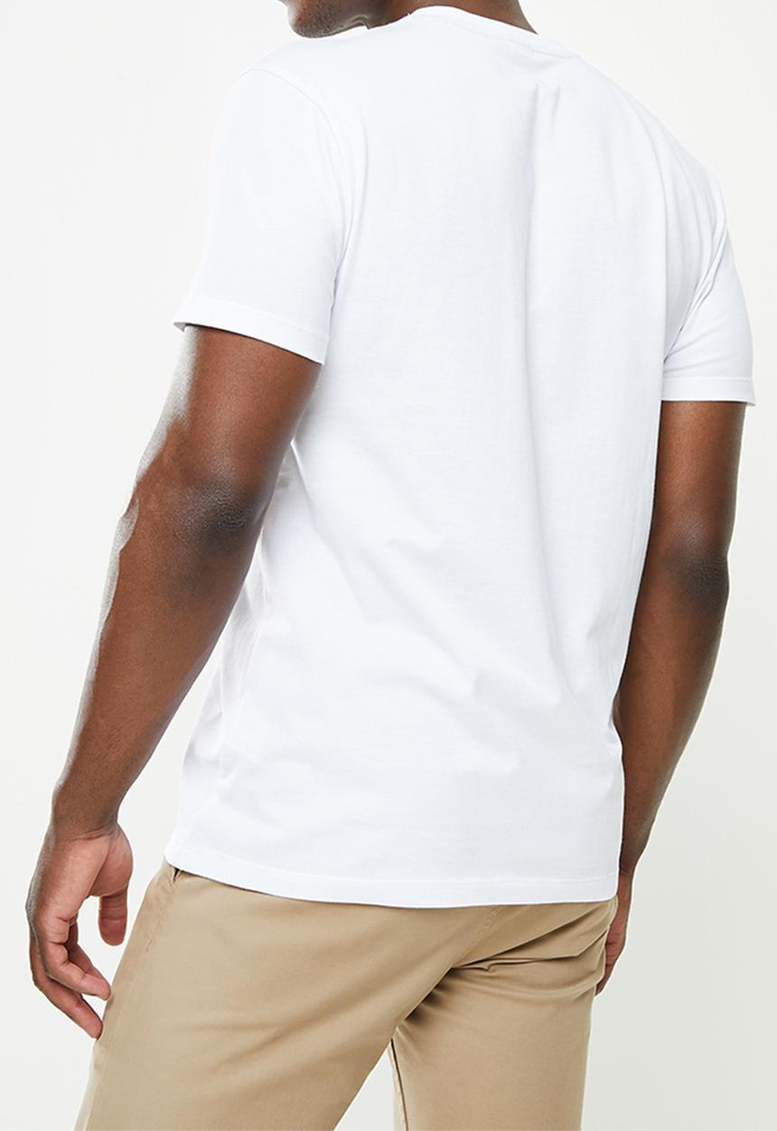 POLO - Mens crew neck T-shirt - white