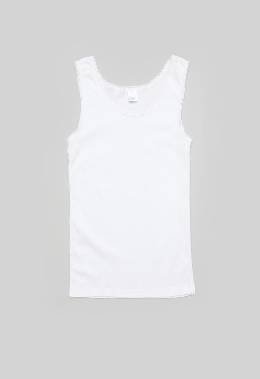 Pop Candy - 2 Pack vest - white
