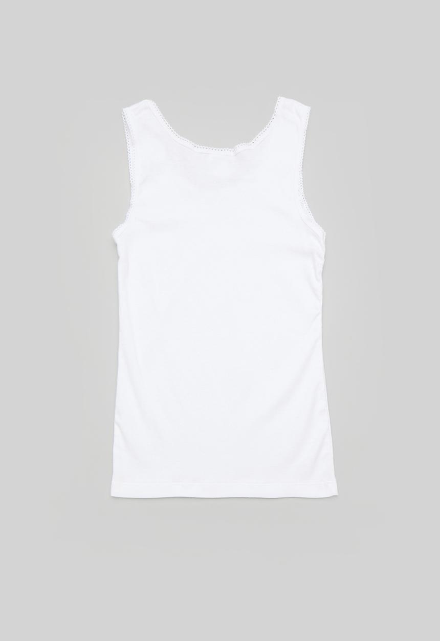 Pop Candy - 2 Pack vest - white