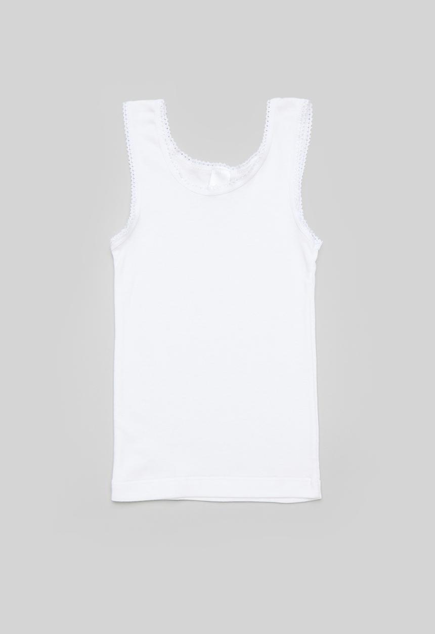 Pop Candy - 2 Pack vest - white