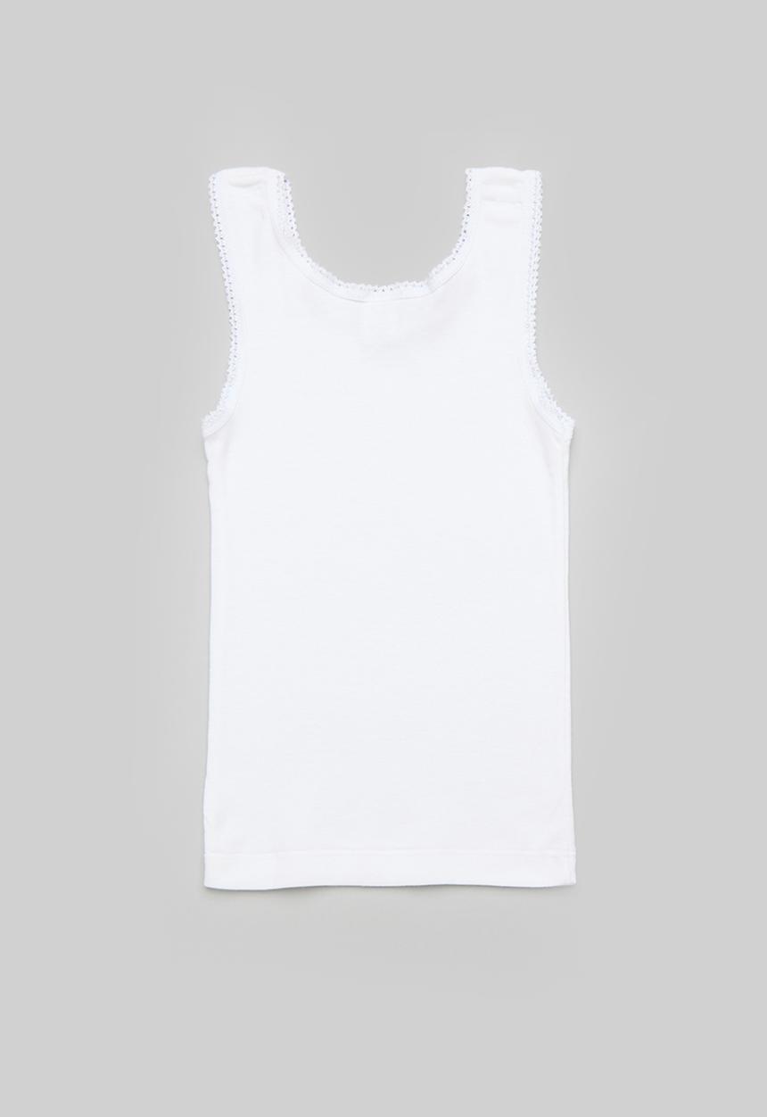 Pop Candy - 2 Pack vest - white