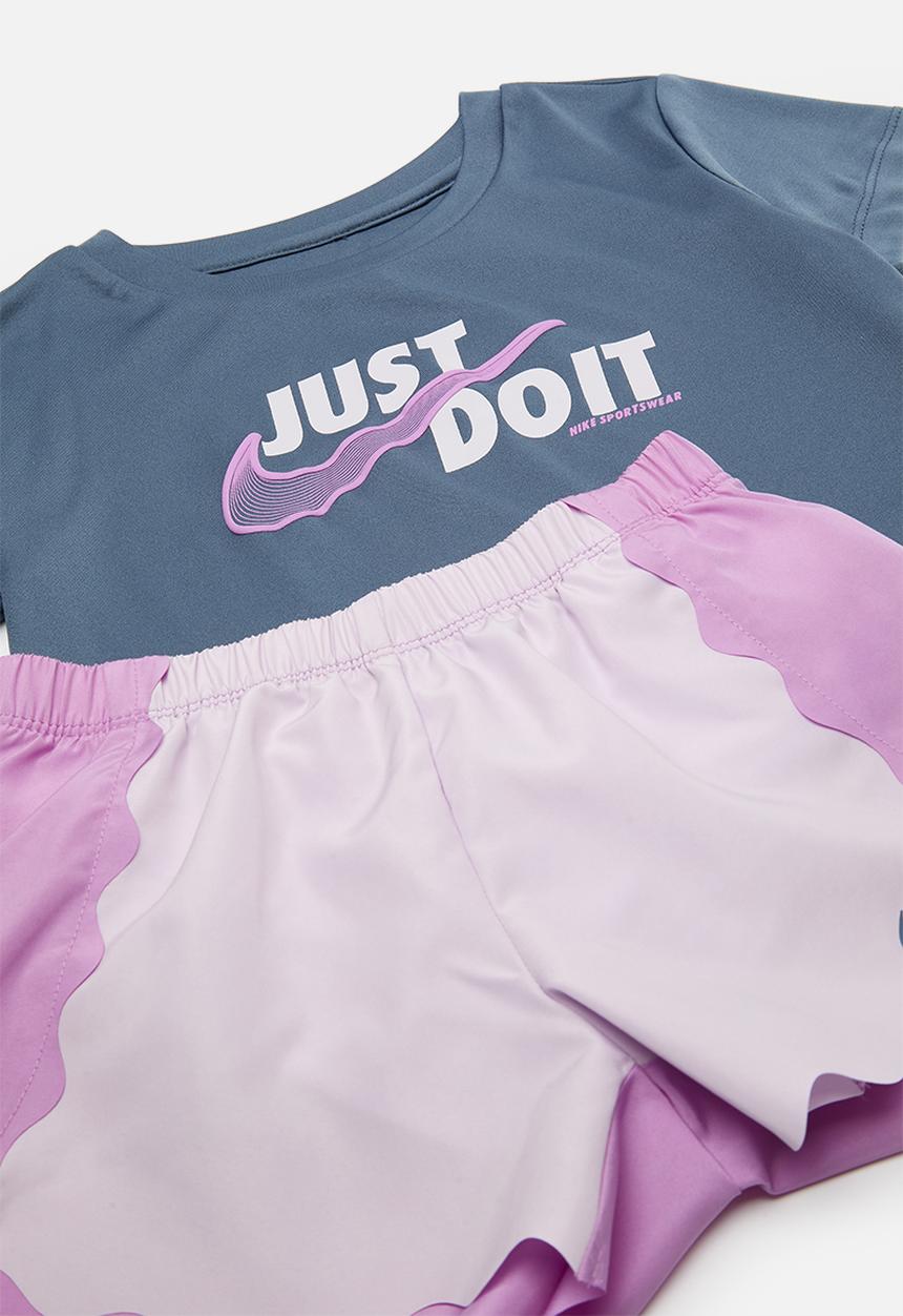 Nike - Nike woven short set - multi 