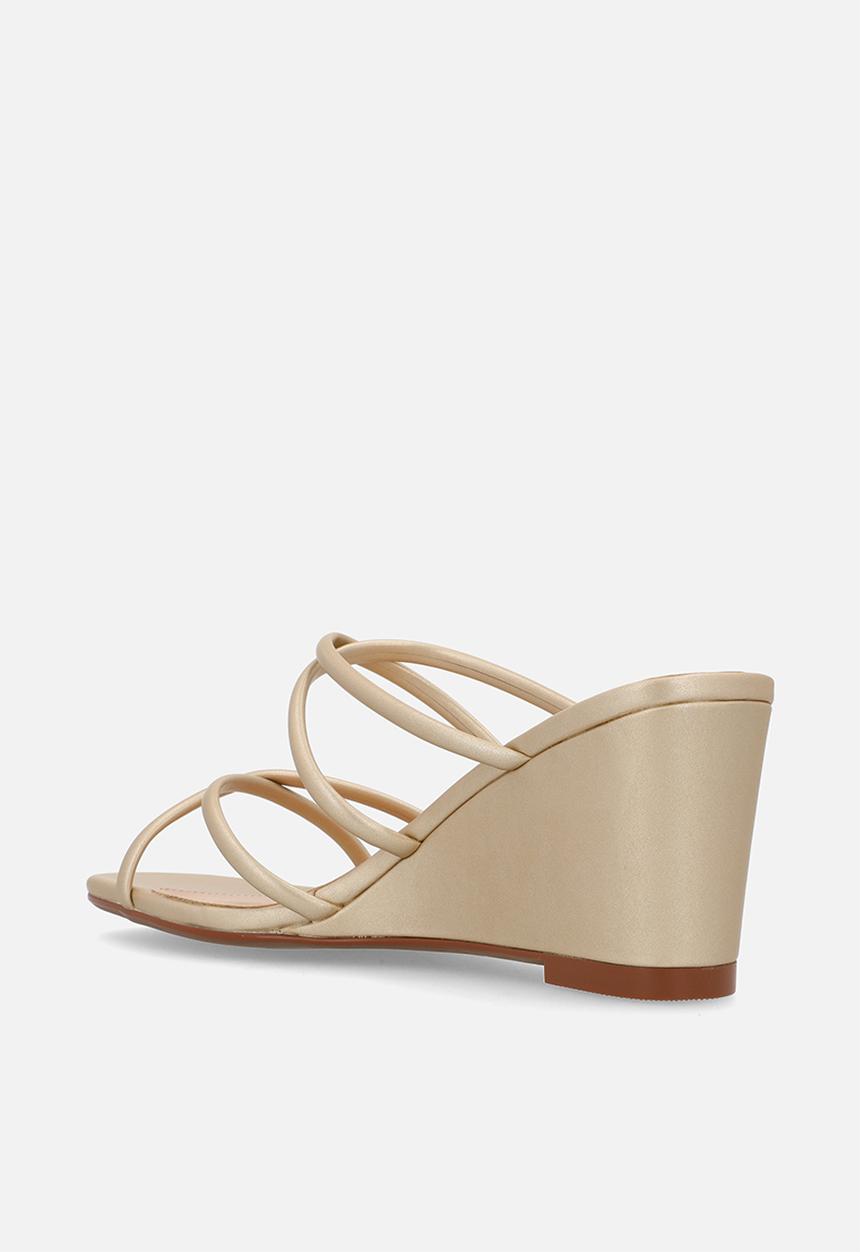 Nine West - Jora  heel - gold