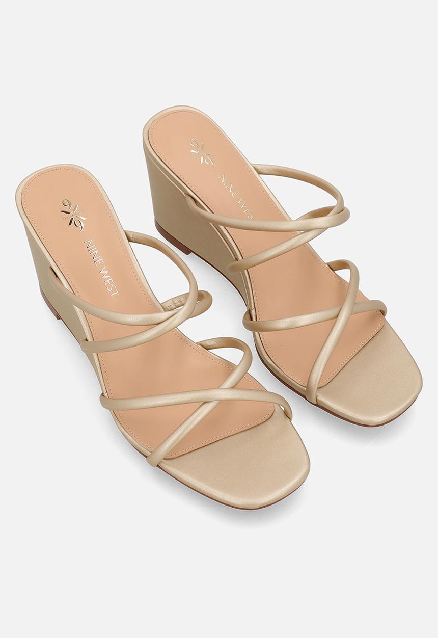 Nine West - Jora  heel - gold