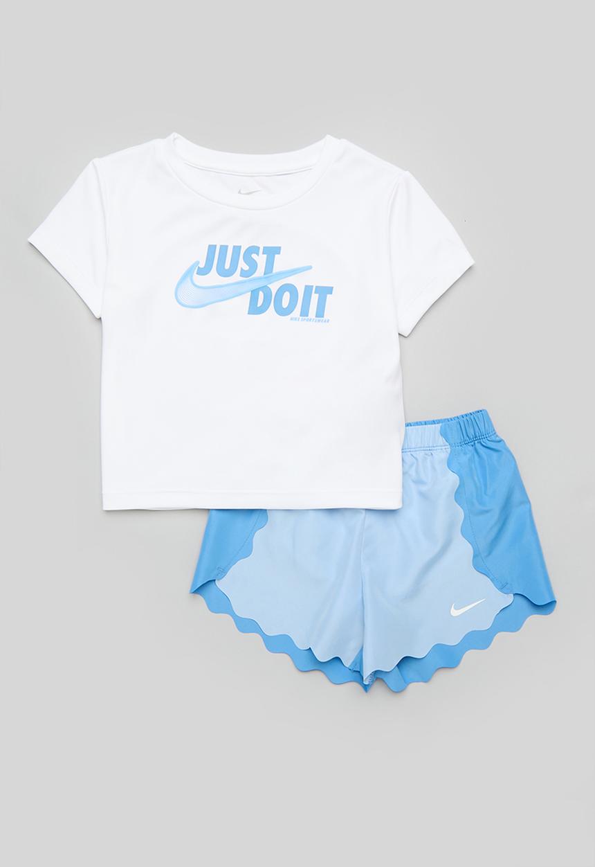 Nike - Nike woven short set - psychic blue