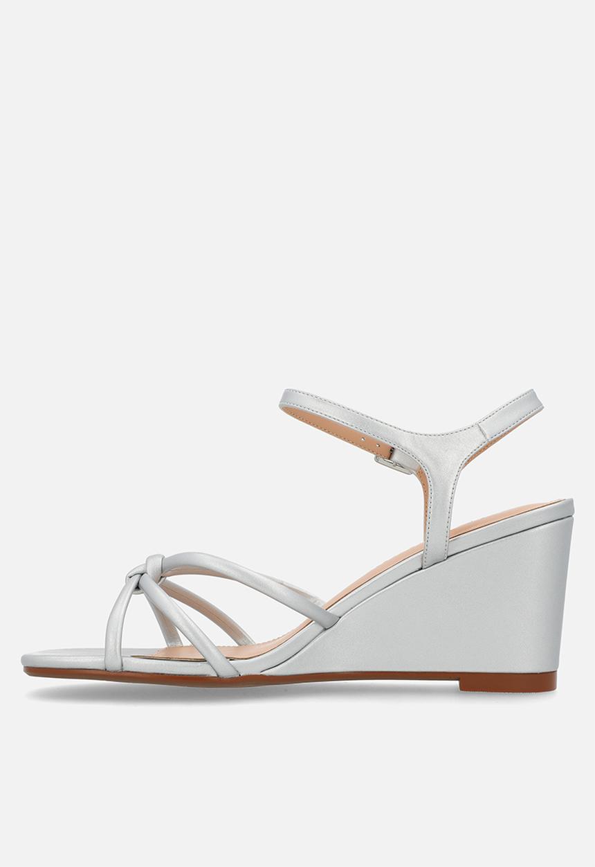 Nine West - Jorgia  heel - silver