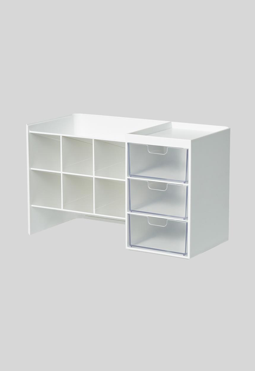 Litem - Hive stack system - clear/white