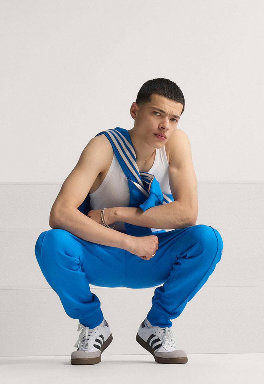 adidas Originals - Real Madrid Terrace Icons Track Pants - Blue