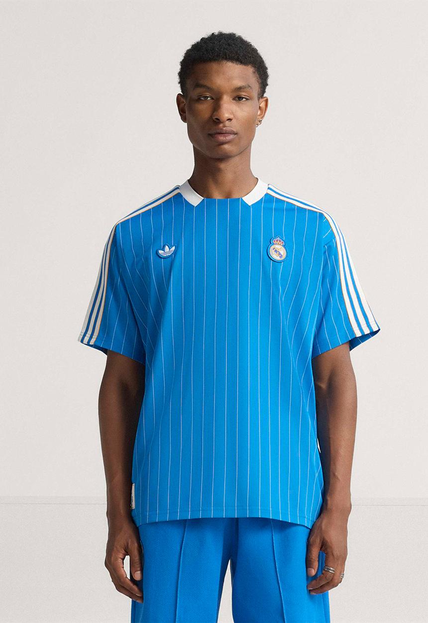 adidas Originals - Real Madrid Terrace Icons Jersey - Blue