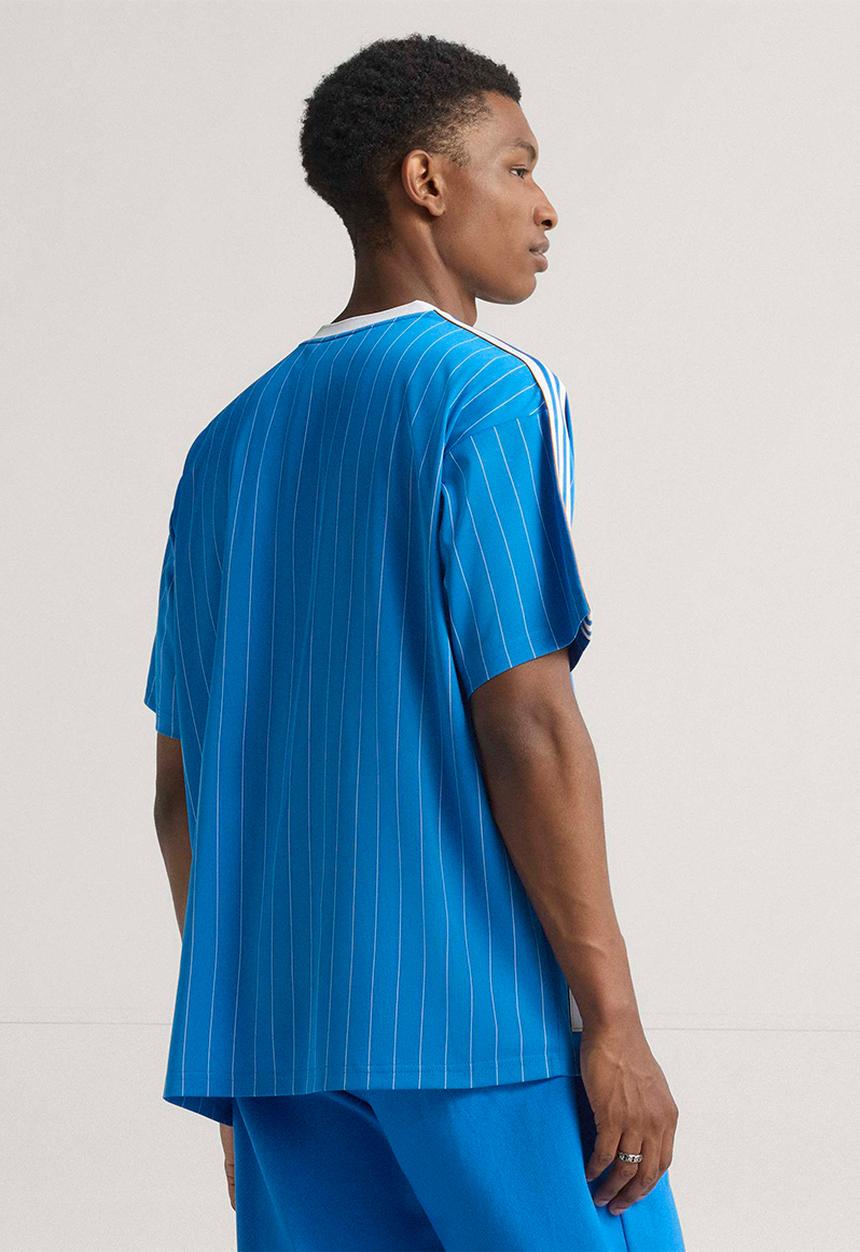 adidas Originals - Real Madrid Terrace Icons Jersey - Blue