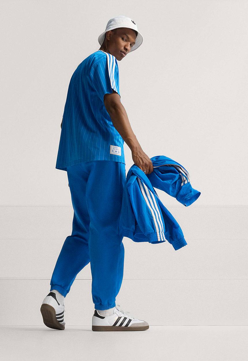 adidas Originals - Real Madrid Terrace Icons Jersey - Blue