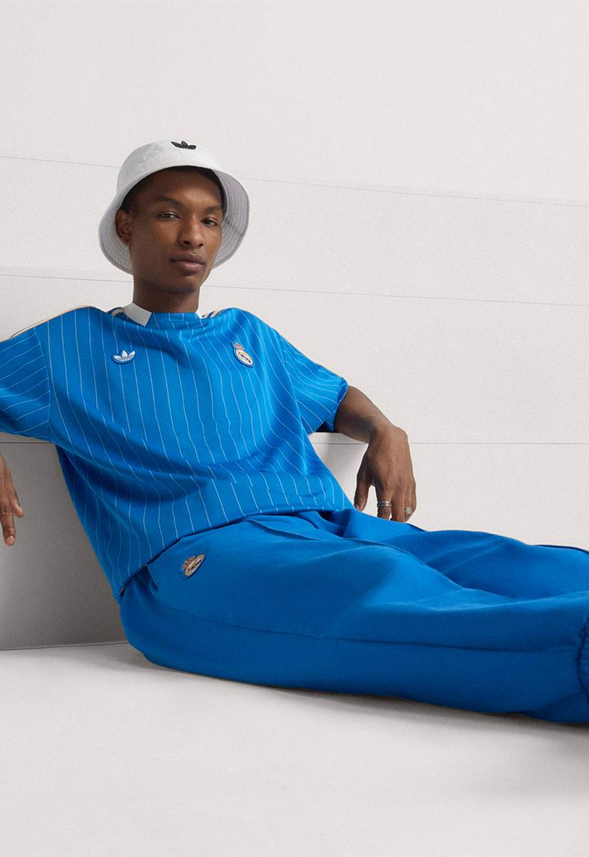 adidas Originals - Real Madrid Terrace Icons Jersey - Blue