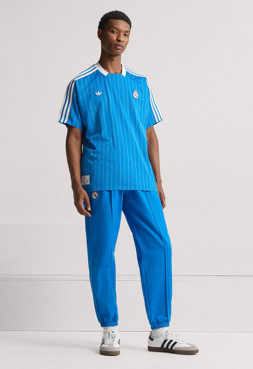 adidas Originals - Real Madrid Terrace Icons Jersey - Blue