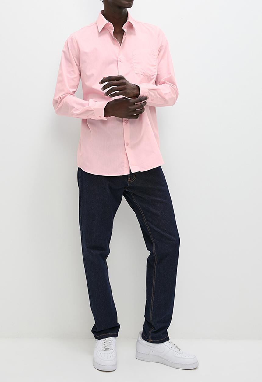 Superbalist - Easy care regular fit shirt - quartz