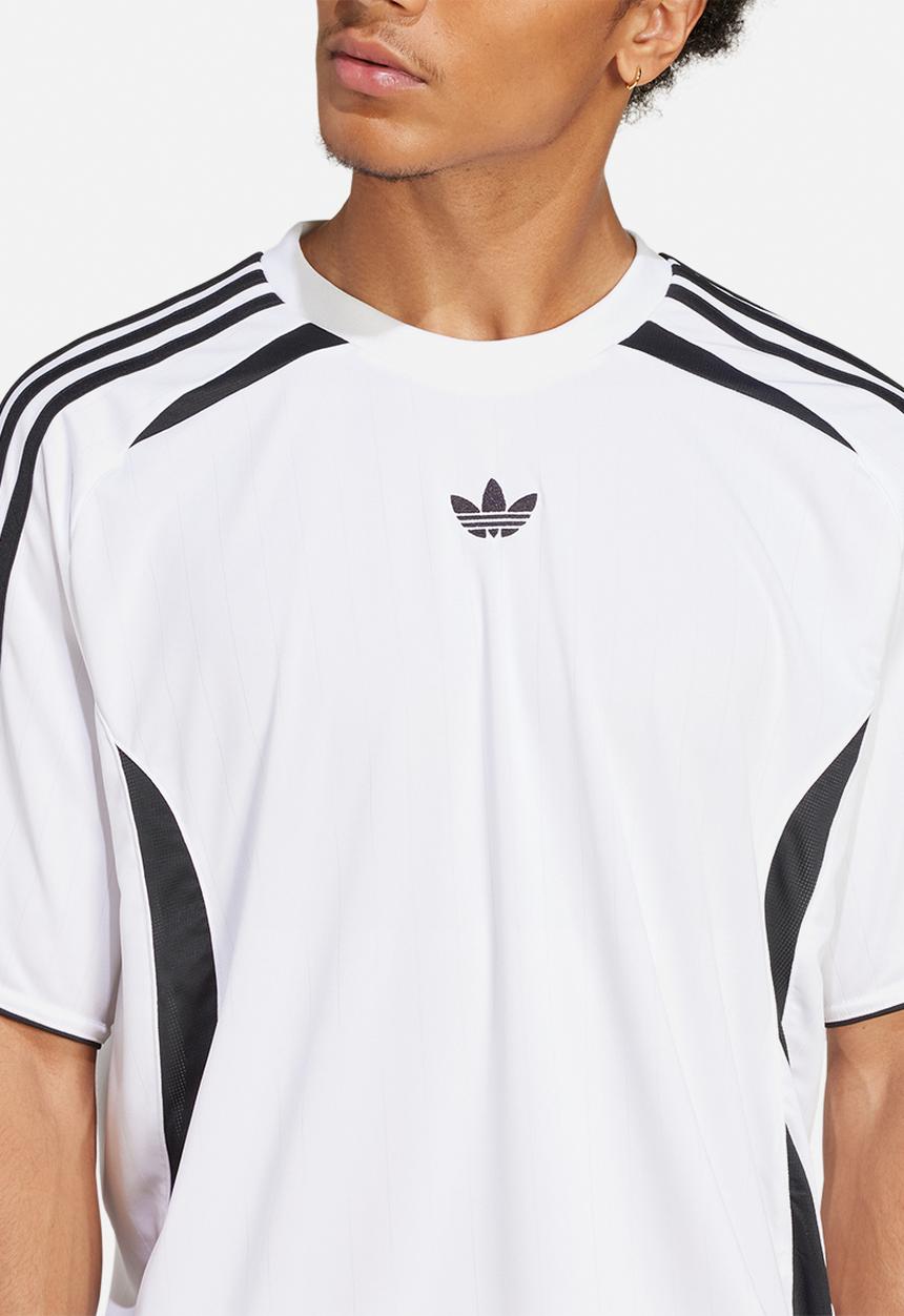 adidas Originals - TEAMGEIST TEE - WHITE/BLACK