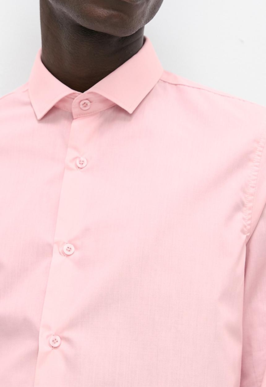 Superbalist - Easy care slim fit shirt - quartz