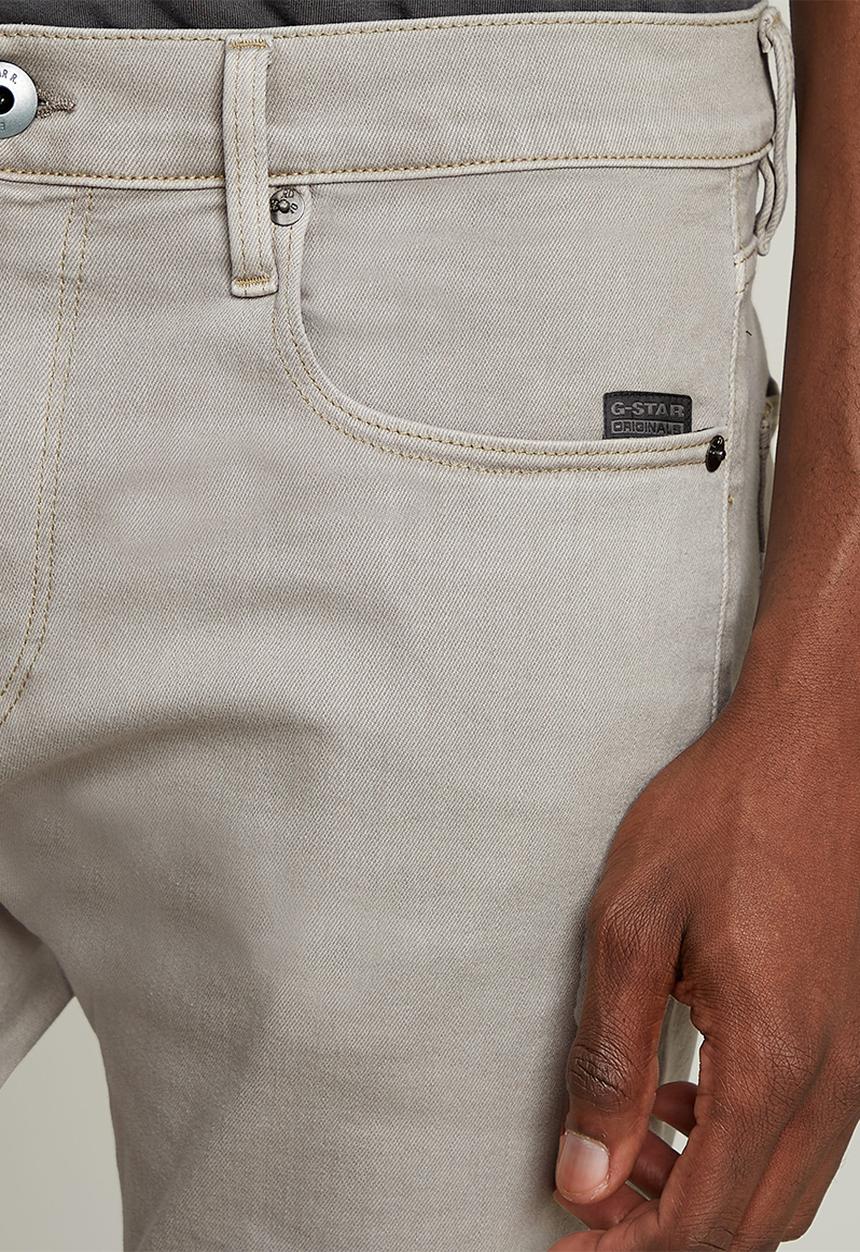 G-STAR - 3301 slim short - grey