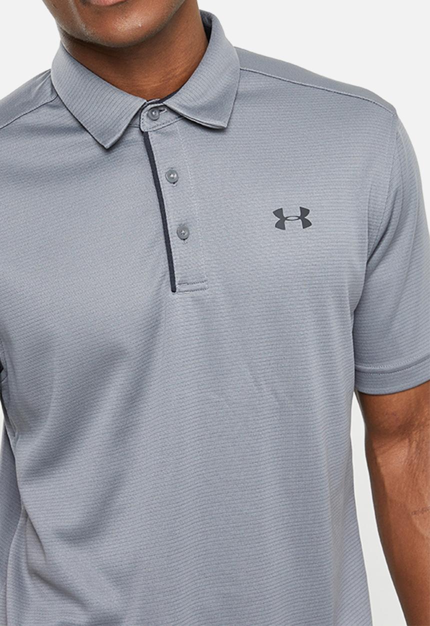 Under Armour - Tech polo - graphite