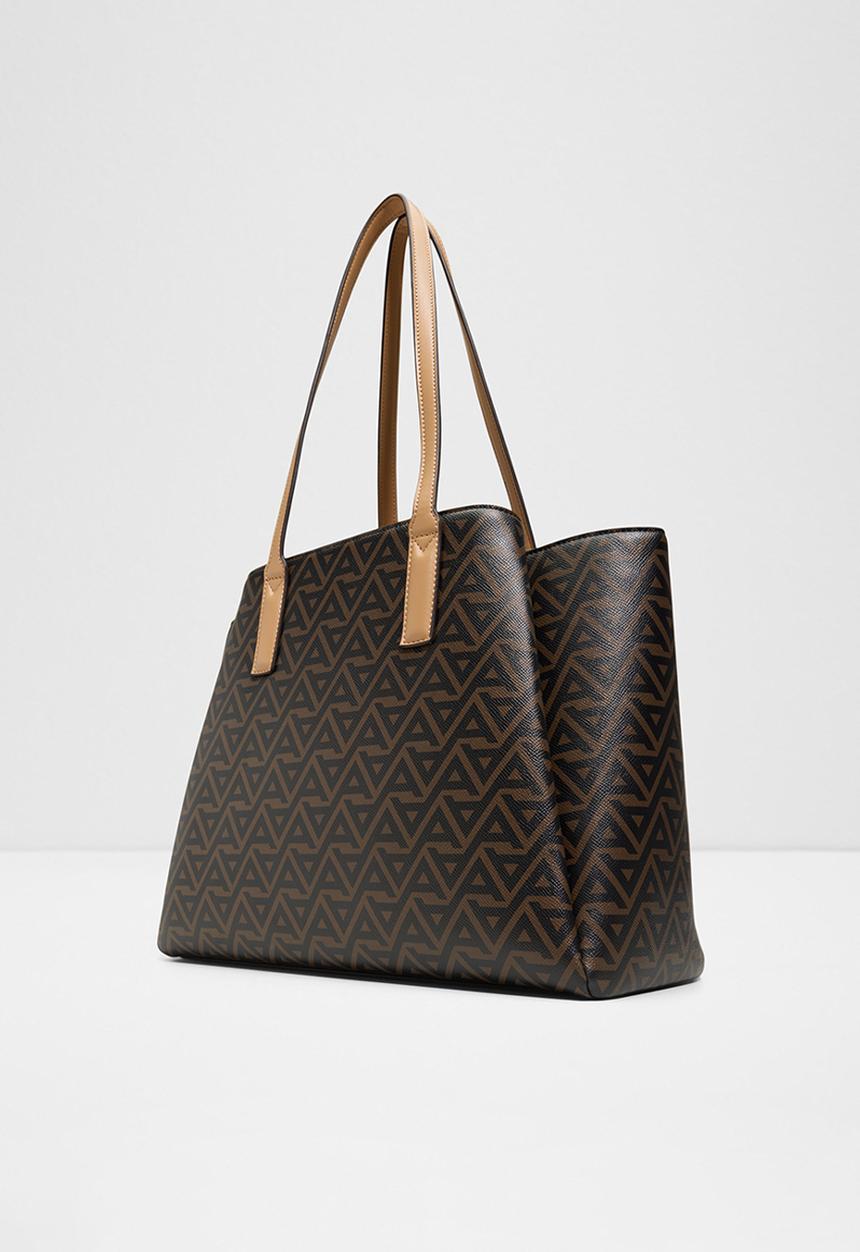 ALDO - Abavas top handle - black & brown