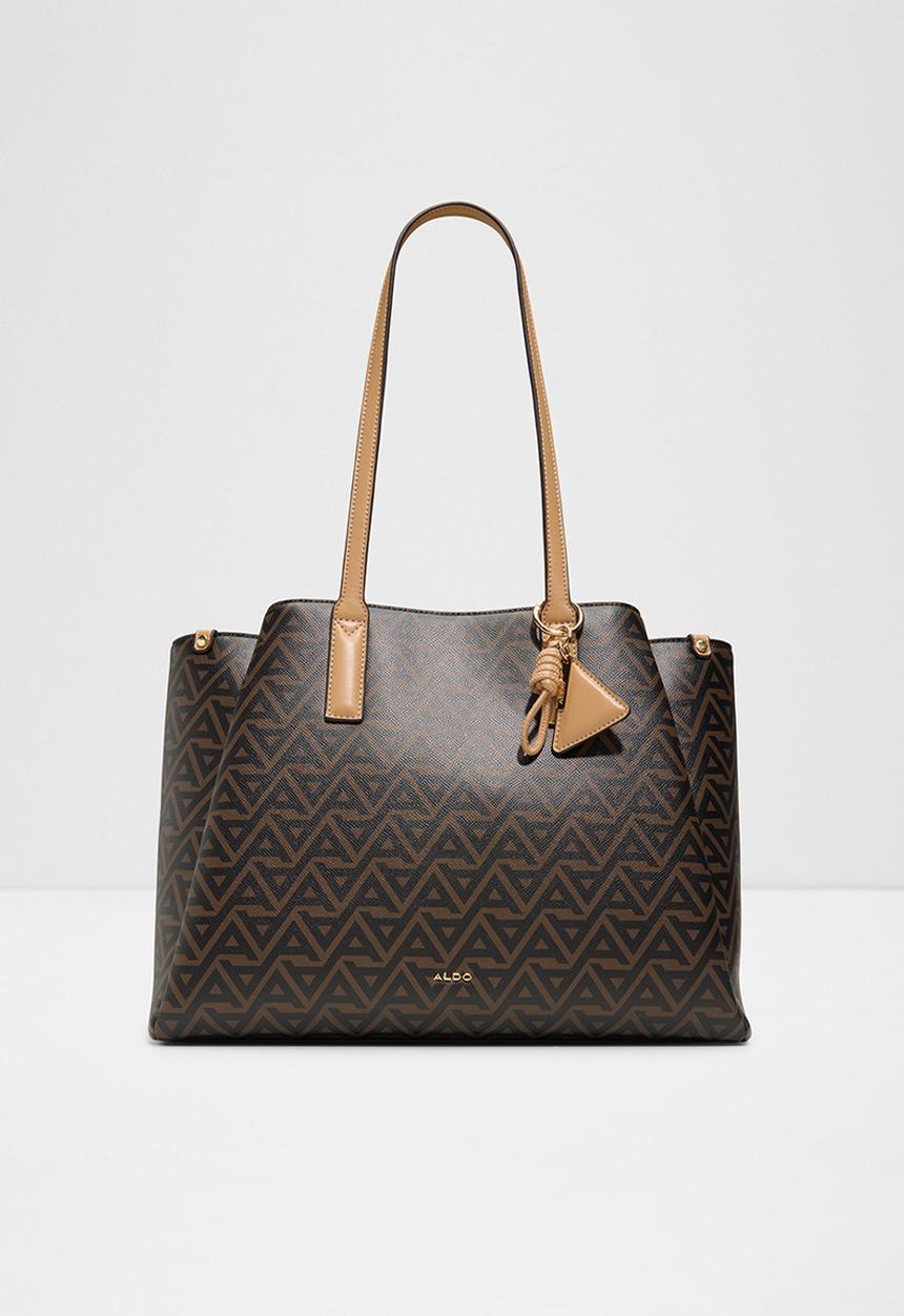 ALDO - Abavas top handle - black & brown
