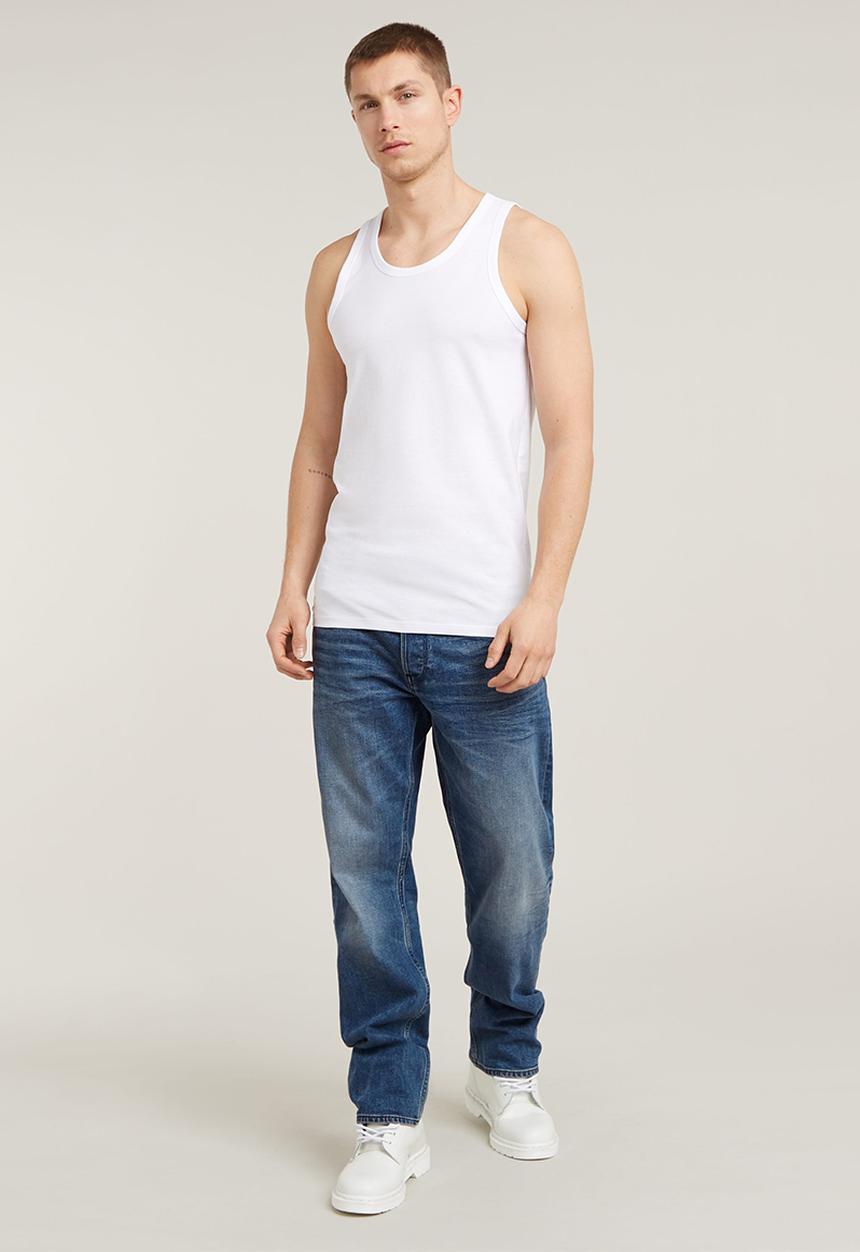 G-STAR - Base tank top 2-pack - white