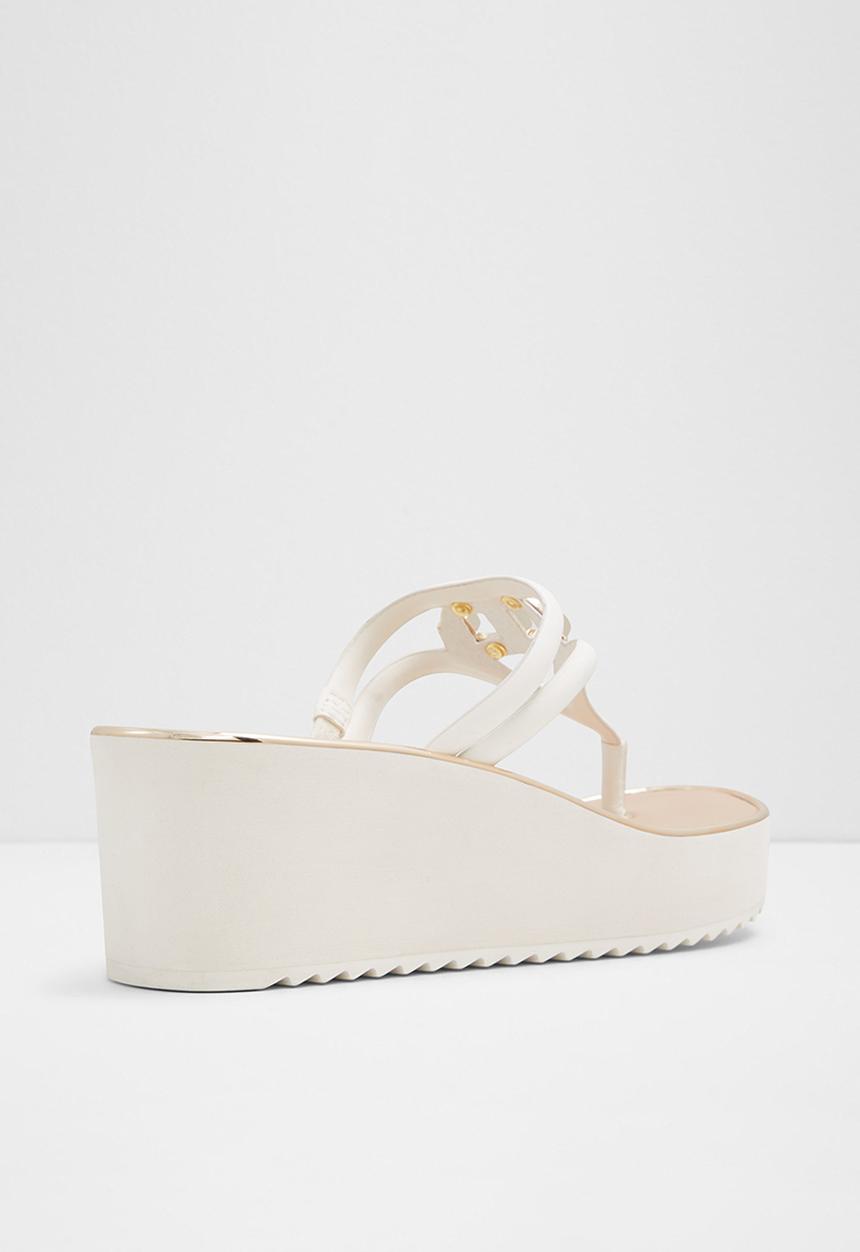 ALDO - Alobrenna t-bar  - white