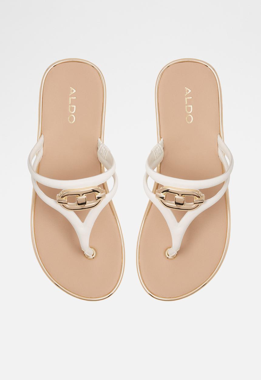 ALDO - Alobrenna t-bar  - white