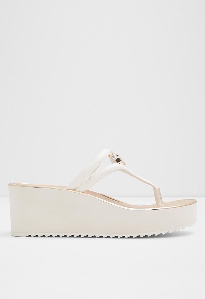 ALDO - Alobrenna t-bar  - white