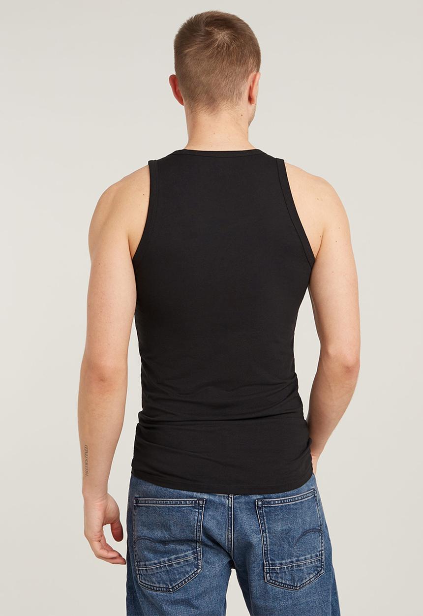 G-STAR - Base Tank Top 2-Pack - Dk Black