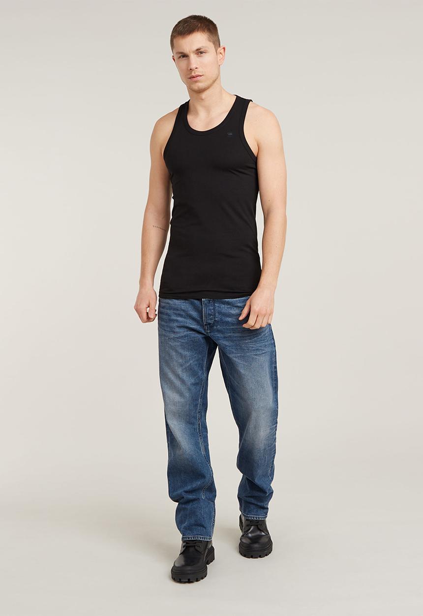 G-STAR - Base Tank Top 2-Pack - Dk Black