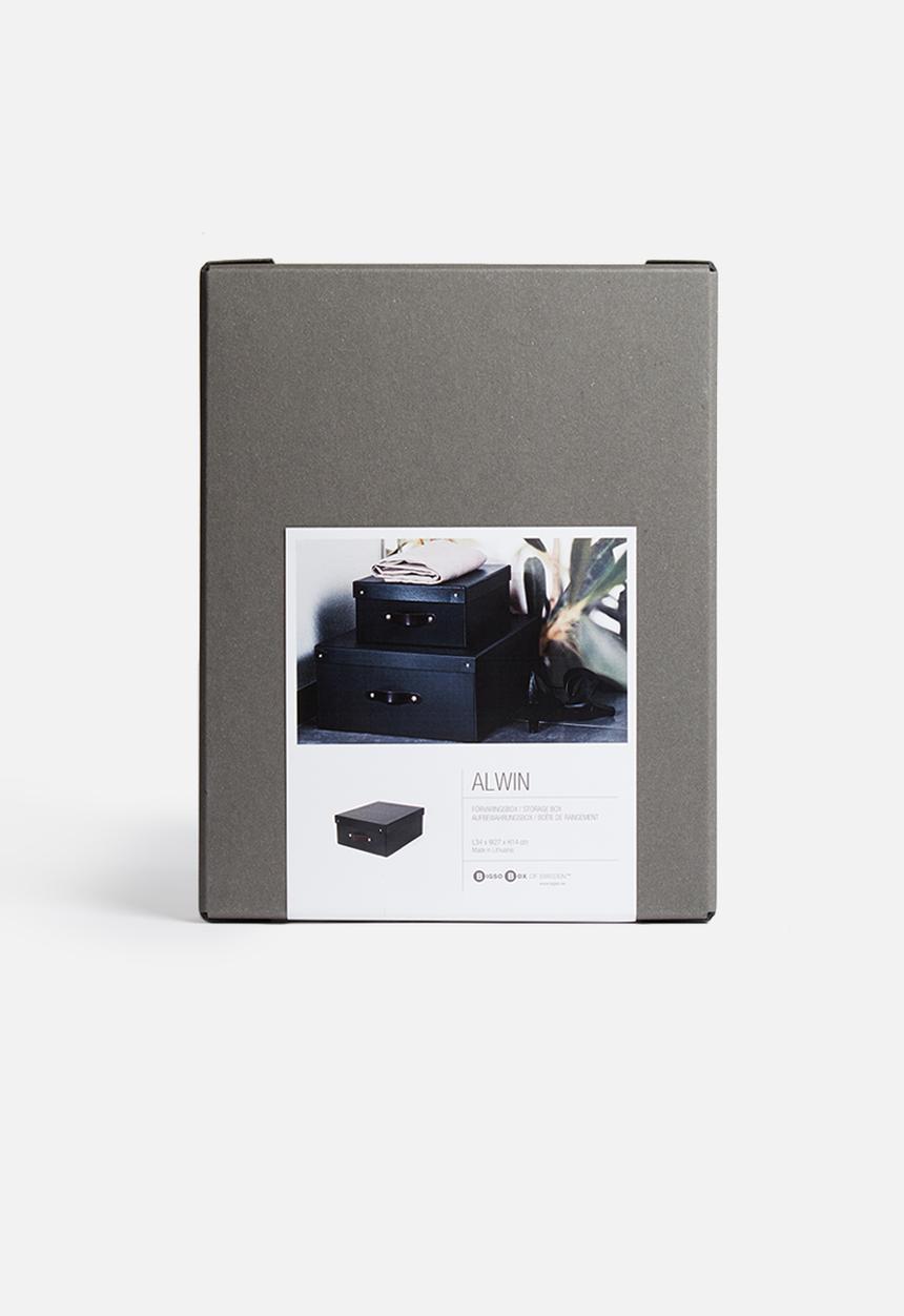 MatchBOX - Alwin small flatpack storage box