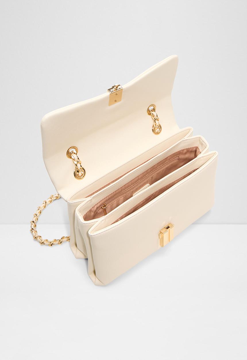 ALDO - Alice crossbody bag - bone