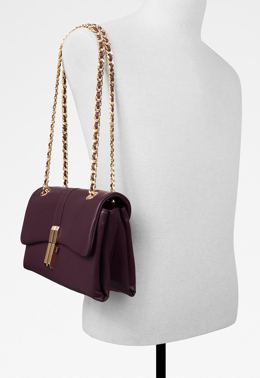 ALDO - Alice crossbody bag - burgundy