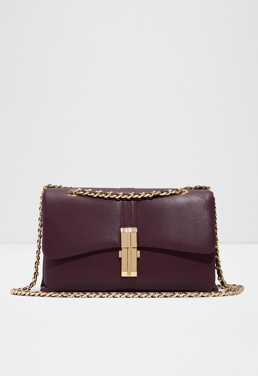 ALDO - Alice crossbody bag - burgundy