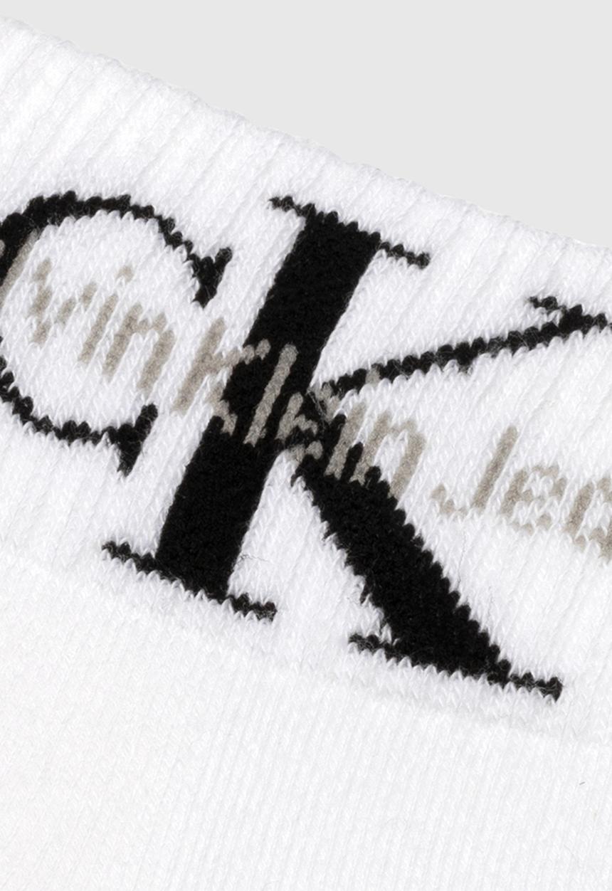 Calvin Klein - Ckj Men Quarter 2P Monogram - White