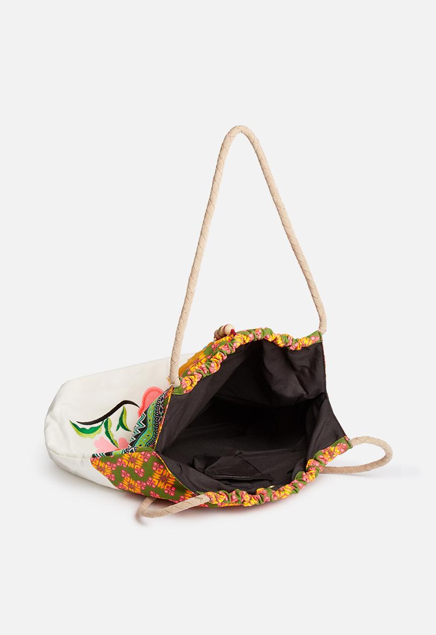 Glamorous - Embroidered tote