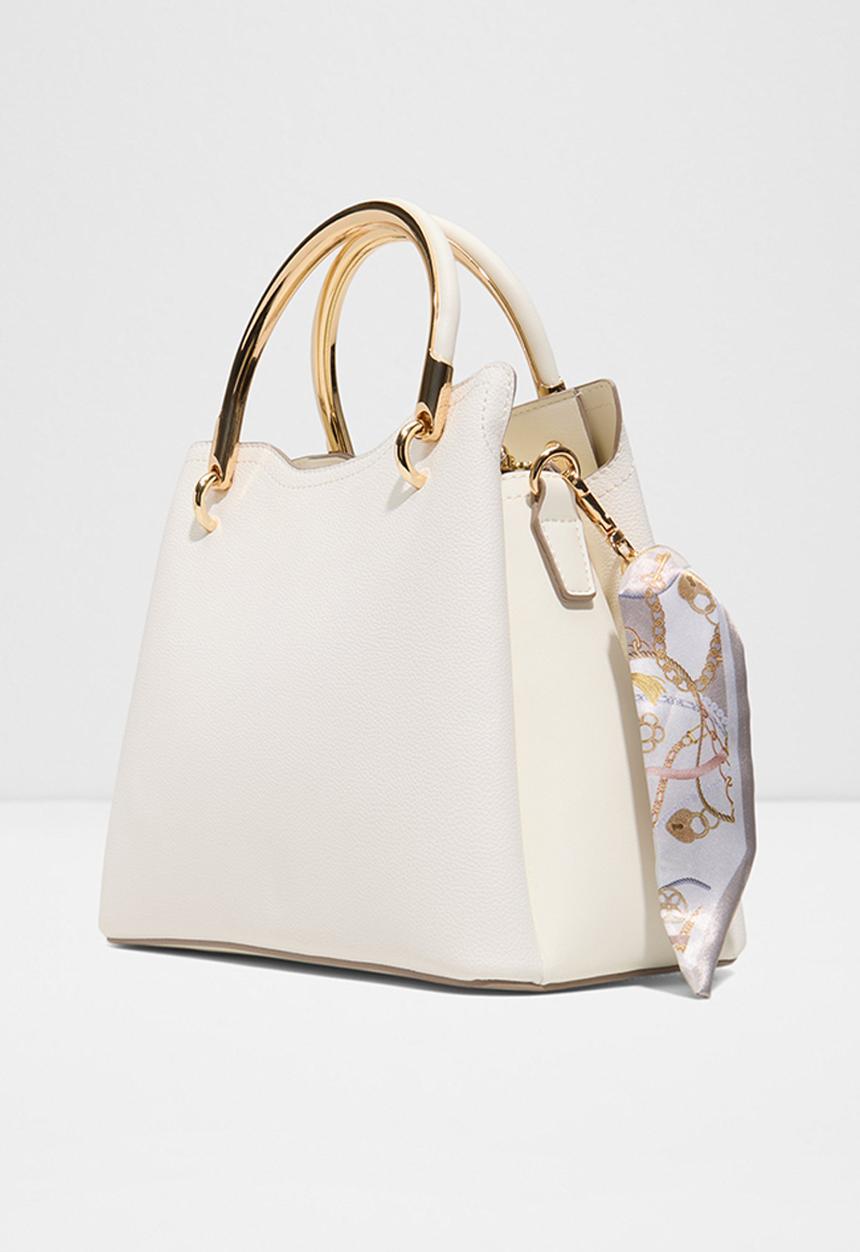 ALDO - Arrayan top handle bag - white