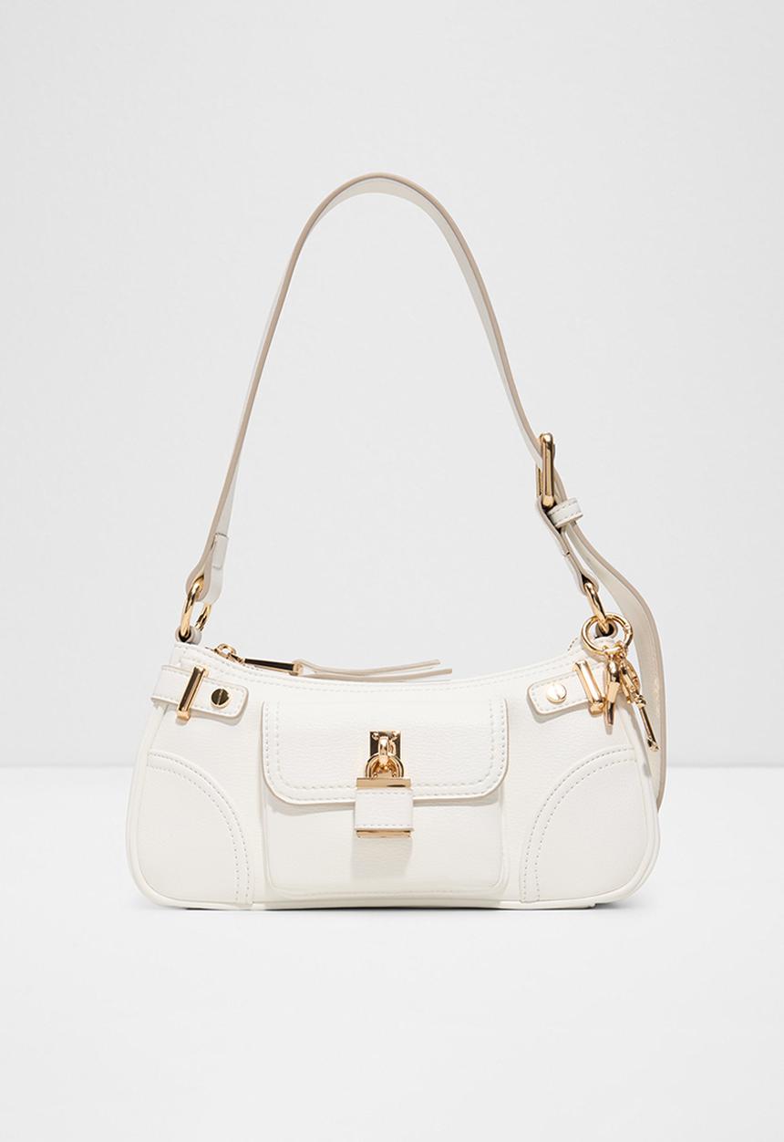 ALDO - Beramandra top handle bag - bone