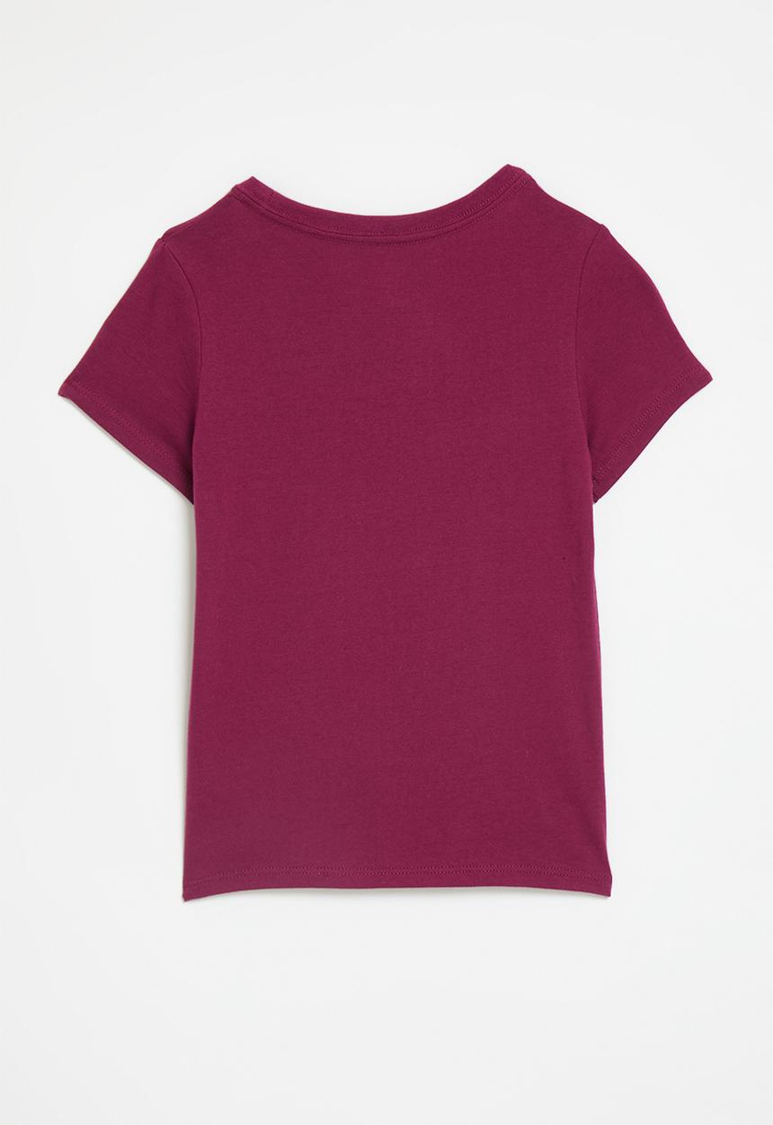 Levi’s® - Lvg batwing tee - classic red plum