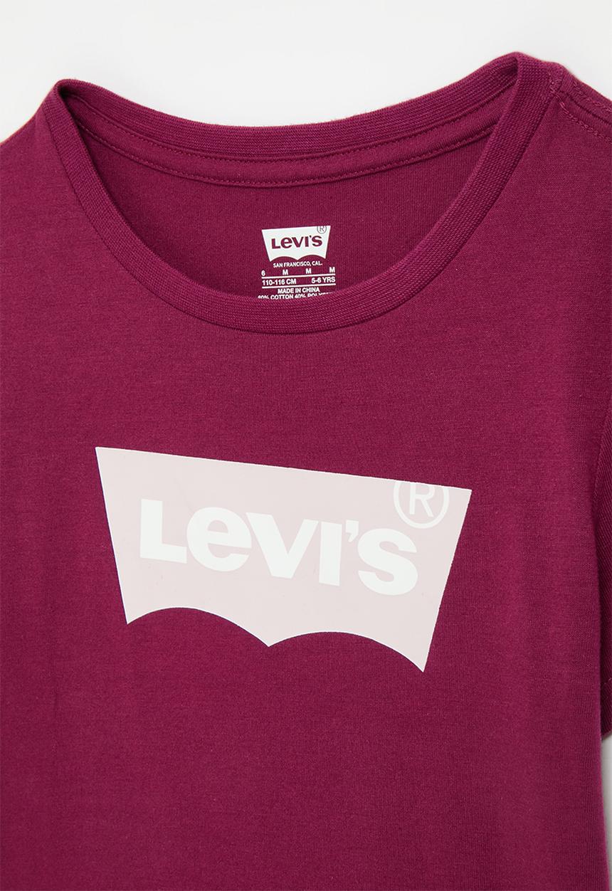 Levi’s® - Lvg batwing tee - classic red plum
