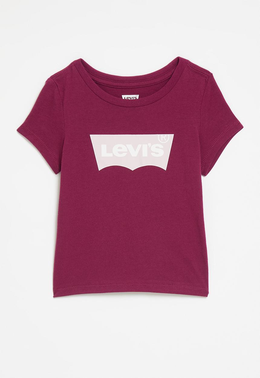 Levi’s® - Lvg batwing tee - classic red plum