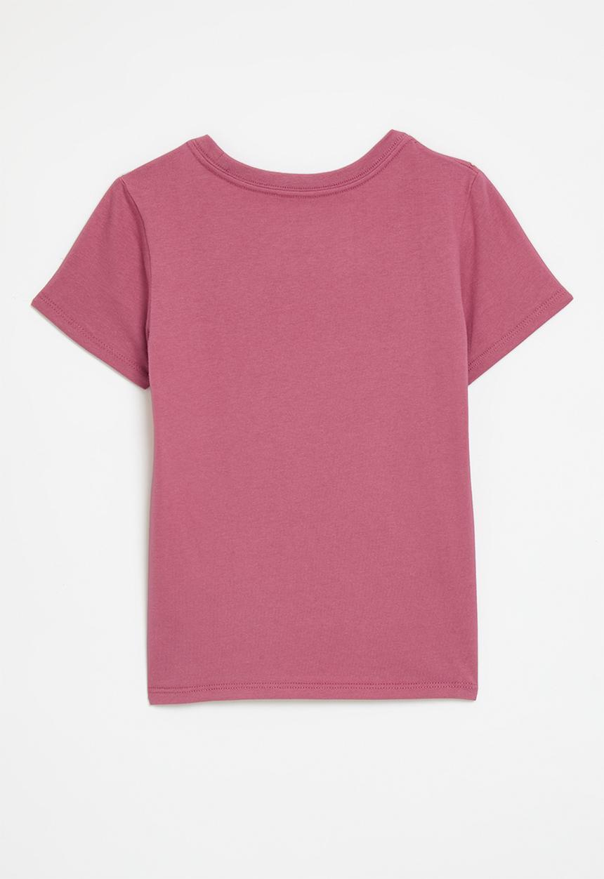 Levi’s® - Lvg collegiate short sleeve tee - rose wine