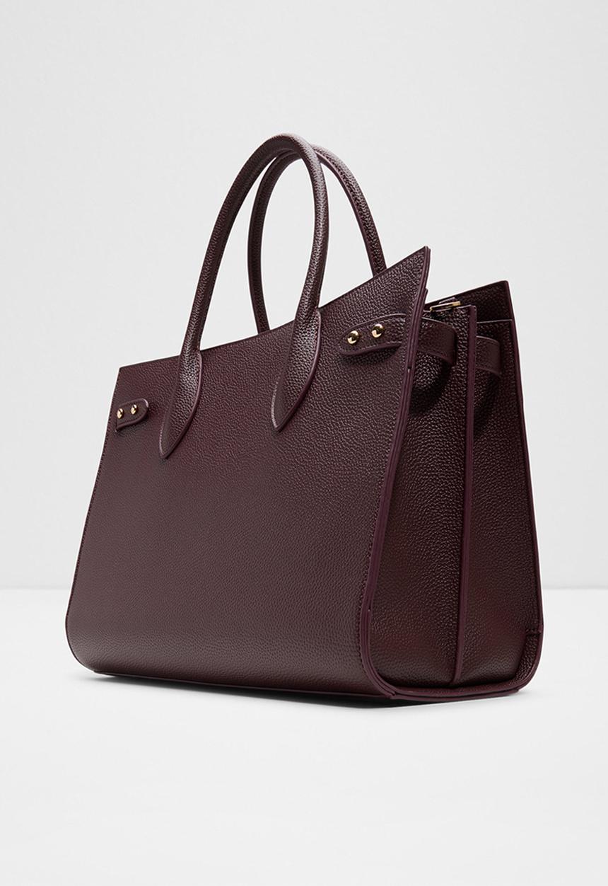ALDO - Unolaan tote bag - burgundy 