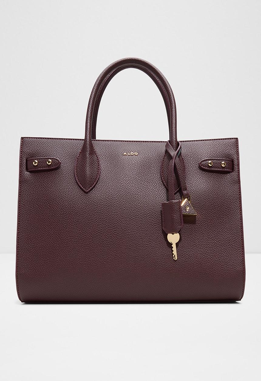ALDO - Unolaan tote bag - burgundy 